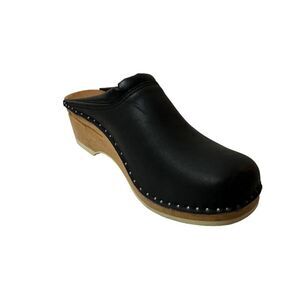 Troentorp Monet Clog Leather Handmade Swedish ONE Left Shoe Amputee New Size 45